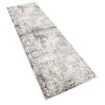 thumbnail image 2 of Unique Loom 3137770 2 ft. x 6 ft. 7 in. Larvotto Sofia Runner Rug, Gray, 2 of 5