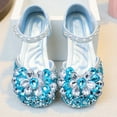 thumbnail image 5 of REDARER Fashionable Rhinestone Shoes with Soft Soles for Little Girls,10, 5 of 9