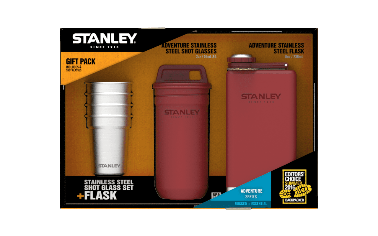 Stanley Adventure Gift Set Flask and Shotset