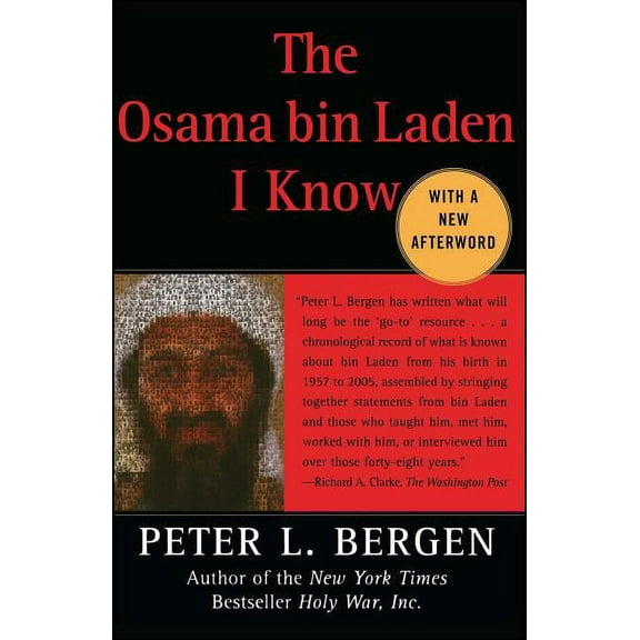 The Osama bin Laden I Know, (Paperback)