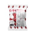 thumbnail image 3 of Jimmy Sevigny, Low Sugar Gummy Candy, Go Gummy Raspberry, Pack of 12 x 50g Bags, 3 of 3