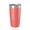 Coral, variant on Summersville Lake Map Tumbler Travel Mug Insulated Laser Engraved Coffee Cup West Virginia 20 oz Green