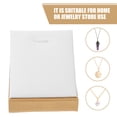 thumbnail image 3 of KONTONTY 2Pcs Golden Jewelry Display Holder Stand for Necklaces Retail Craft Shows, 3 of 7