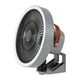 thumbnail image 4 of Ventilador de pared con cabezal oscilante RC de 180 degree, luz nocturna multifunción y ventilador oscilante Gris, 4 of 8