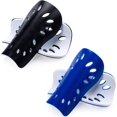 thumbnail image 1 of 2 pares de espinilleras de fútbol para niños adultos, espinilleras transpirables para juegos de fútbol para niños y niñas, cojín protector EVA, 1 of 5