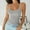 Gray, variant on FDGIU Women's 2025 Ribbed Camisole Tank Top - Slim Fit Scoop Neck with Adjustable Spaghetti Strap for Summer Layering