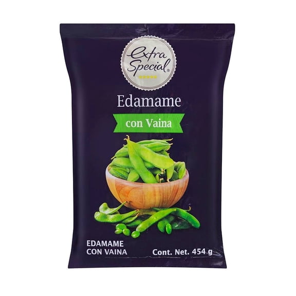 Edamame Extra Special congelados con vaina 454 g