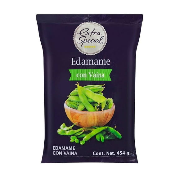 Edamame Extra Special congelados con vaina 454 g