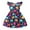 A, variant on GYRATEDREAM Girls Dress Summer Toddler Birthday Party Sundress Kids Flutter Sleeve Swing Dresses 18M-8T