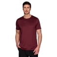 thumbnail image 3 of RBX Active Men's Stretch Jersey Mesh Quick Dry T-Shirt, 3 of 4