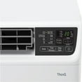 thumbnail image 2 of LG 14,000 BTU 700 Sq. ft 115-Volt New Window Air Conditioner with Wi-Fi and Remote, White, LW1522IVSM, 2 of 13