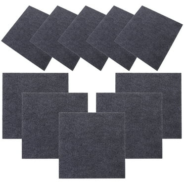 10 Pcs Carpet Area Rug for Office Rugs Bedroom Decor Tile Stickers Brick Polyester