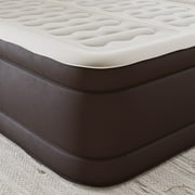 Beautyrest Duet 18” Queen Size Air Mattress with Dual Adjustable Built-in Pump - Blow Up Mattress Best for Camping, Guests, Travel