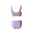 thumbnail image 2 of Traje de Baño George para Niña, 2 piezas color Rosa Talla 12, 2 of 4