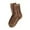 A-Khaki59, variant on Yuanlong Womens Socks Winter Thicken Solid Color Cable Knitted Cotton Mid Tube Stockings Daily Thermal Comfort Crew Socks