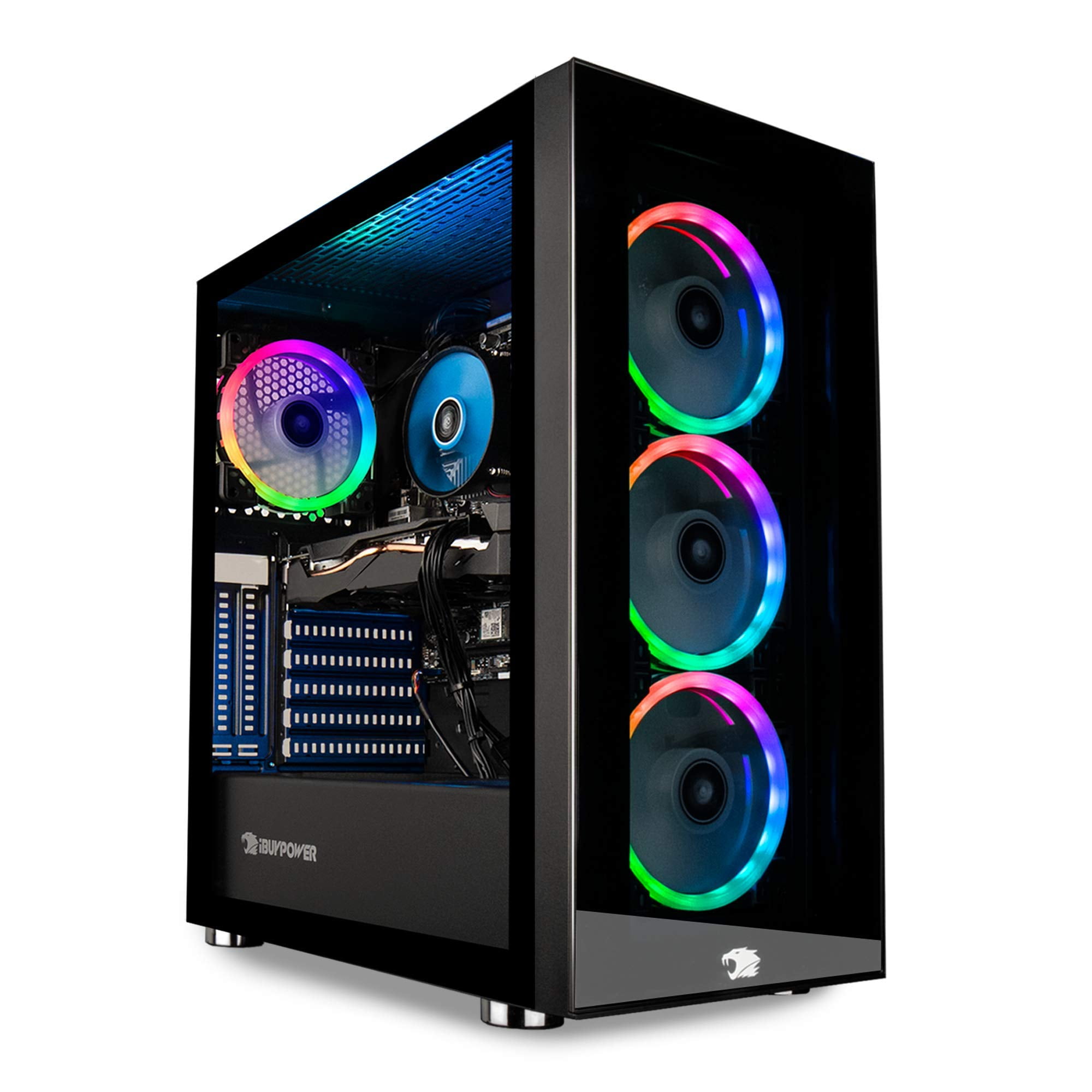 iBUYPOWER Gaming PC Computer Desktop 1000iV2 (Intel i7-10700F 2.9