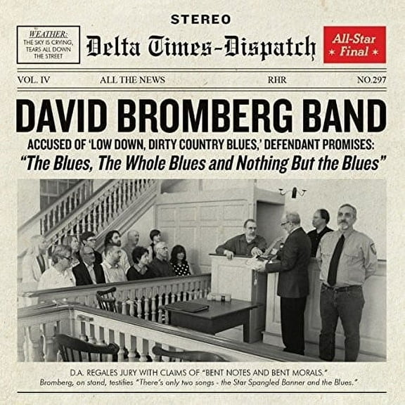 David Bromberg - Blues The Whole Blues And Nothing But - Music & Performance - Vinyl