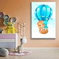 thumbnail image 2 of Cuadro Canva Listo Para Colgar Tipo Galería Dinosaurios Globo 60X90 cm Pixtreats, 2 of 4
