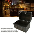 thumbnail image 5 of Wooden Vintage Storage Box Chest Treasure Box, Decorative Large Keepsake Box Jewelry Trinket Chest, Antique Style Storage Organizer Container for Keepsakes Treasures Jewelry, 5 of 9