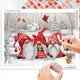 thumbnail image 4 of Pintura de diamantes 5D, imagen de gnomos, mosaico de diamantes DIY, bordado de arte, Kit de punto de cruz, decoración del hogar, nueva colección 2023, navidad, 4 of 4
