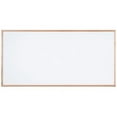 thumbnail image 7 of Aarco Products WOC3648 White Melamine Markerboard Oak Frame, 7 of 7