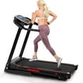 thumbnail image 6 of Aukfa AK-SF02-009 Folding Treadmill with Incline 330 lb Weight Capacity 8.5 mph Speed, 6 of 15