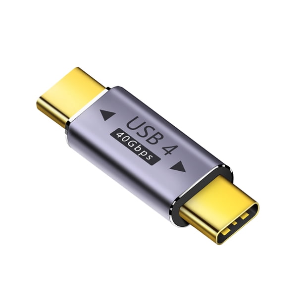 Convertidor de carga 20V 5A 40Gbps USB4.0 Adaptador de transferencia de datos para Thunderbolt 4 FLhrweasw El nuevo