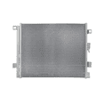 thumbnail image 3 of For Chevy Blazer 2020 2021 A/C Condenser | 15.94 In. Height | w/ Receiver/Dryer | Block Fitting | 2.0L Turbo | Replacement For GM3030339 | 84826490, 3 of 4