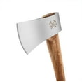 thumbnail image 7 of THRWCLUB Camping Axe 14.5", High Carbon Steel Blade with Wooden Handle, Portable Outdoor Hatchet with Nylon Sheath for Chopping, Splitting & Camping Tasks, 7 of 7