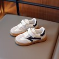 thumbnail image 1 of Zapatillas de deporte para niñas, primavera y otoño, zapatos antideslizantes de suela suave para niños, zapatillas ligeras y transpirables para niños medianos y grandes, 1 of 6