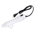 thumbnail image 4 of Nieyigj White DIY Dual-Speed Hot Air Gun Electric Heat Shrink Quick Setting Tool (11.81 in / 30 cm), 4 of 9