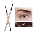 thumbnail image 1 of AYA Eyebrow Pencil Waterproof Brow Pencil Ultra Fine Mechanical Pencil Draws Small Brows In Sparse Areas Fill In, 1 of 9
