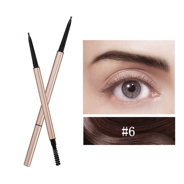 AYA Eyebrow Pencil Waterproof Brow Pencil Ultra Fine Mechanical Pencil Draws Small Brows In Sparse Areas Fill In