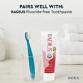 thumbnail image 4 of RADIUS Children's Toothbrush Totz Extra Soft Assorted Colors 6 Count, BPA Free and ADA Accepted, Designed for Delicate Teeth and Gums, For Kids 18 Months and Up, 4 of 7