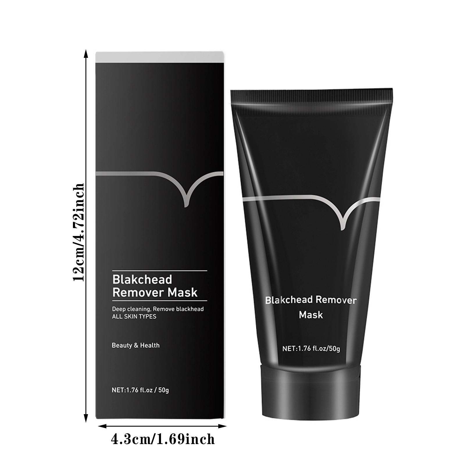 Melotizhi Blackhead Removal Purifying Exfoliating For Deep Cleaning Blackheads Dirt Pores Nose 50g - image 3 of 8