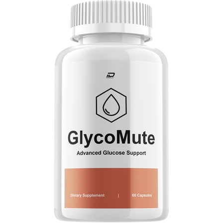 GlycoMute Capsules – Glyco Mute Natural Blend Glycogen Support, 1 Pack, 60 Capsules