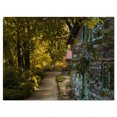 thumbnail image 2 of Pathway in the Green Garden - Landscape Canvas Art Print, 2 of 3