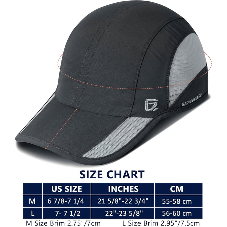 Unisex Quick Dry Run Hat Cooling Breathable Mesh GADIEMKENSD Quick Dry Run Hat Cooling Breathable Mesh  main image 2