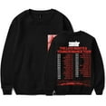 thumbnail image 2 of Sombr The Late Nights & Young Romance Tour Long Sleeve Tee Women Men Streetwear Sweatshirts, 2 of 6