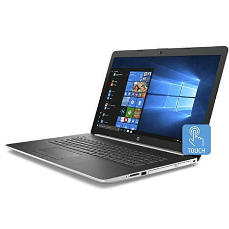 Premium 2019 Newest HP Pavilion 17.3" HD+ Business Touchscreen Laptop AMD Quad-Core Ryzen 5 2500U >i7-7500U, 12GB RAM, 128GB SSD, 1TB HDD, AMD Radeon Vega 8 DVD BT 4.2 Backlit Keyboard Win 10