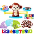 thumbnail image 1 of Balance Counting Cool Math Games - Stem Toys para niños pequeños brillar Electrónica, 1 of 4