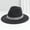 Z-36Grey, variant on Cowboy Hat For Men And Women Rhinestone Design Bohemian Style Wide Brim Design Fashionable Caps With Chain For Country Dance Party Pink One Size
