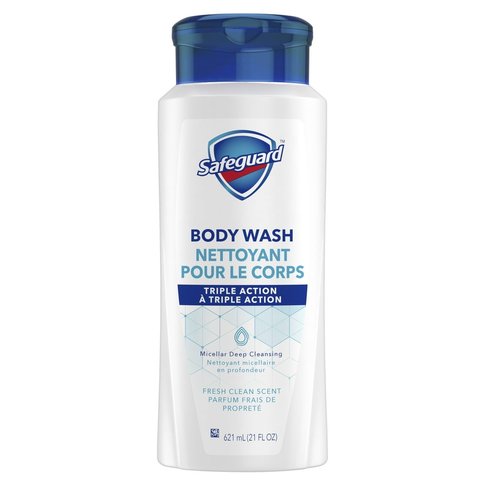 Safeguard Body Wash, Fresh Clean Scent, 21 Ounces