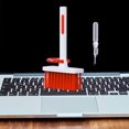 thumbnail image 4 of Multifunctional Keyboard Brush Cleaning Pen Cleaning Kit for brush keycap puller Multi-Function PC White Red, 4 of 9