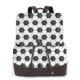 thumbnail image 1 of Fotbe Soccer Mochila Bolso con Estampado para Mujer, Mochila Antirrobo de Nylon Impermeable, Bolsa Ligera de Hombro, 1 of 4