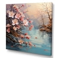 thumbnail image 2 of Designart "Asian Art Eastern gracefulness II" Asian Canvas Print, 2 of 5