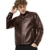 Michael Kors Mens's Moto Leather Jacket