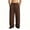 Coffee, variant on SAWOBUUN Men's Casual Sweatpants Loose Fit Wide Leg Sport Trousers Baggy Relaxed Comfortable Everyday Athletic Pants