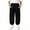 Black-20, variant on LONKITO Boys Sweatpants with Pockets Fleece Warm Jogger Pants Elastic Bottom Fall Winter Clothes Size 3-4Years