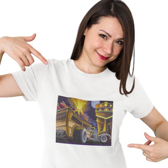 Surf Woody - MaddK Studio - Unisex Short-Sleeve T-Shirt